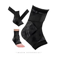 TOBILLERA DE COMPRESIÓN CON BANDAS ELÁSTICAS